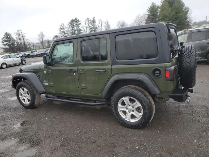 Jeep Wrangler 3.6* UNLIMITED SPORT* РЕАЛНИ КМ, снимка 3 - Автомобили и джипове - 53274950