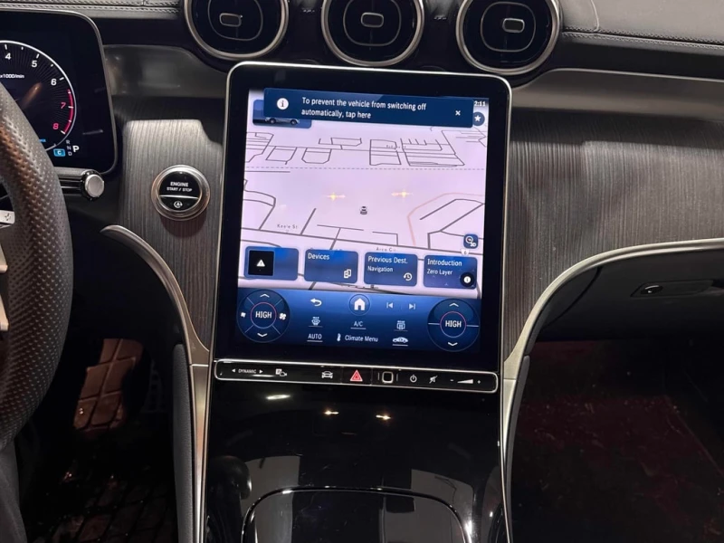 Mercedes-Benz GLC * 300 * CARFAX * БЕЗ ПЪРВОНАЧАЛНА ВНОСКА, снимка 9 - Автомобили и джипове - 53287459