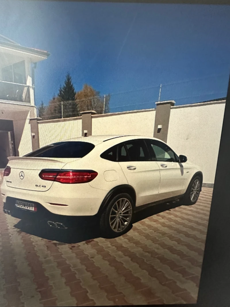 Mercedes-Benz GLC 43 AMG Coupe, снимка 6 - Автомобили и джипове - 53289472