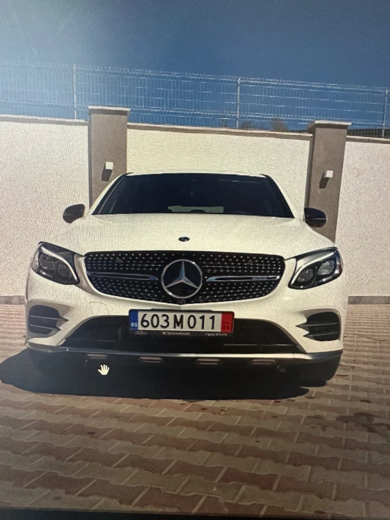 Mercedes-Benz GLC 43 AMG Coupe