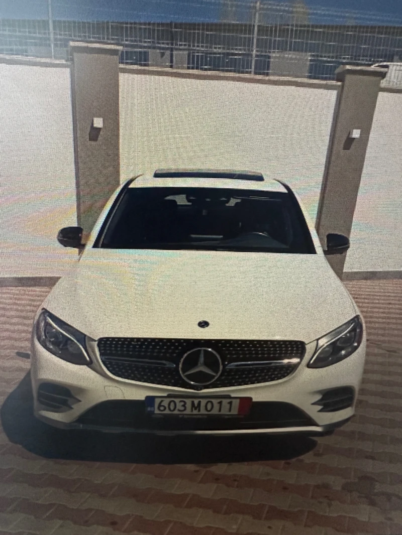 Mercedes-Benz GLC 43 AMG Coupe, снимка 2 - Автомобили и джипове - 53289472