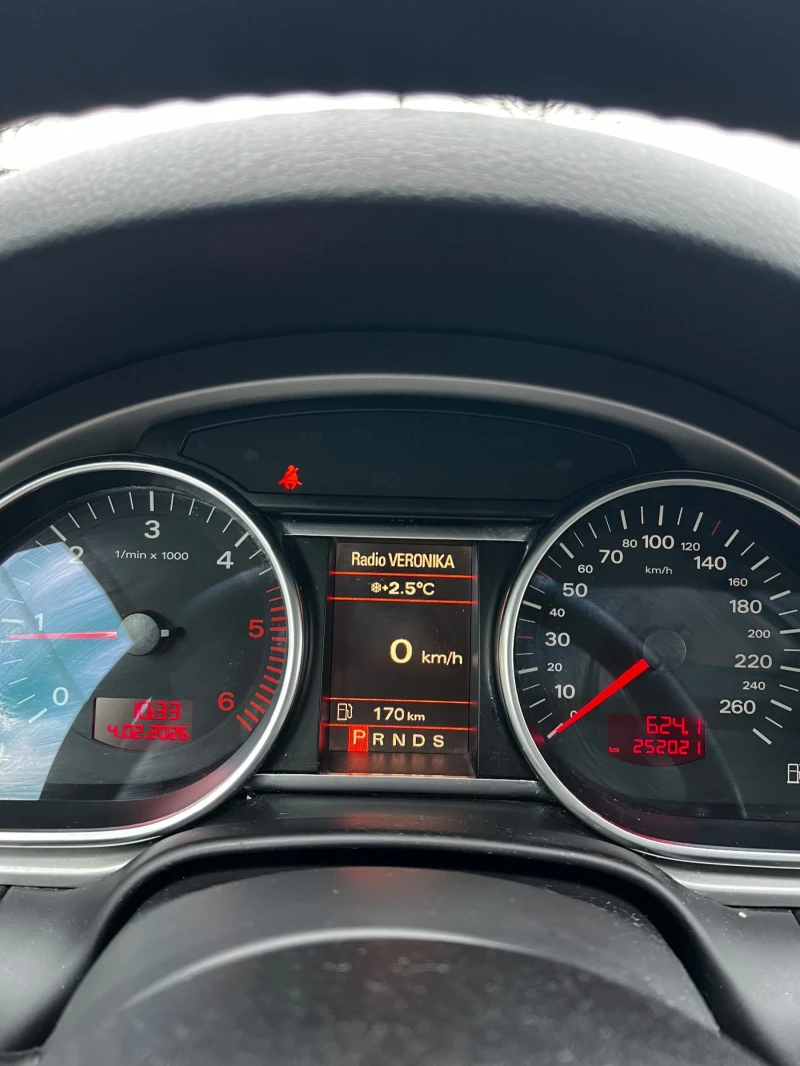 Audi Q7 3.0 TDI 6+ 1 Места на Пружини, снимка 11 - Автомобили и джипове - 53350367