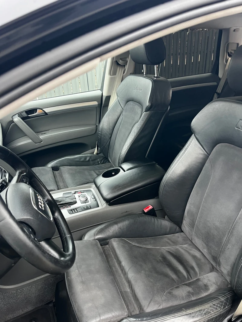 Audi Q7 3.0 TDI 6+ 1 Места на Пружини, снимка 9 - Автомобили и джипове - 53350367