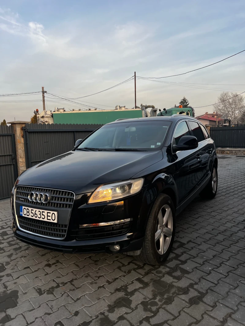 Audi Q7 3.0 TDI 6+ 1 Места на Пружини, снимка 2 - Автомобили и джипове - 53350367