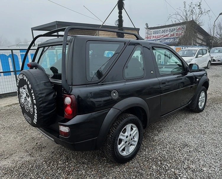 Land Rover Freelander 2.0d 4x4 СОБСТВЕН ЛИЗИНГ, снимка 4 - Автомобили и джипове - 43490875