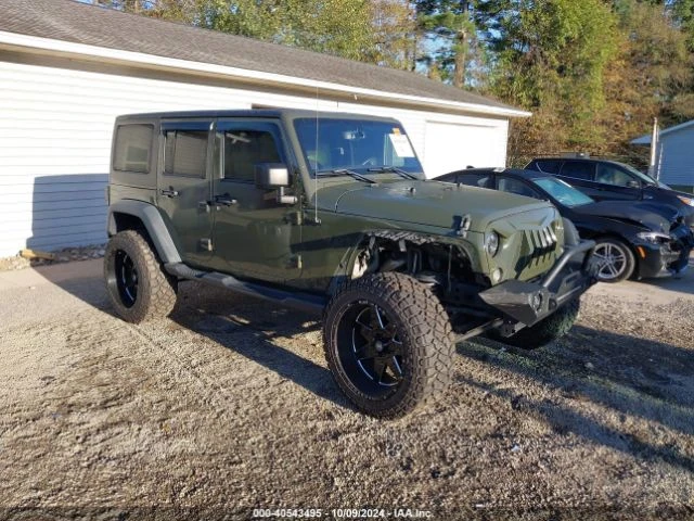 Jeep Wrangler UNLIMITED WILLYS WHEELER - [1] 