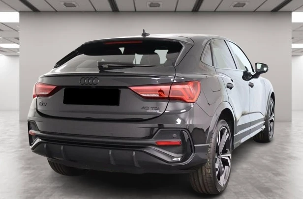 Audi Q3 Sportback 40 TDI Quattro = S-line =  | Mobile.bg   3