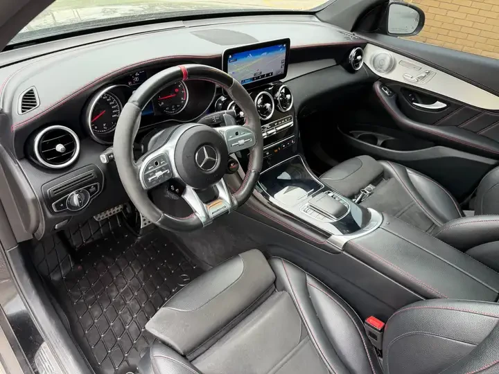 Mercedes-Benz GLC 43 AMG AMG Driver Package* Burmester* Обдухване* 360, снимка 9 - Автомобили и джипове - 56127284
