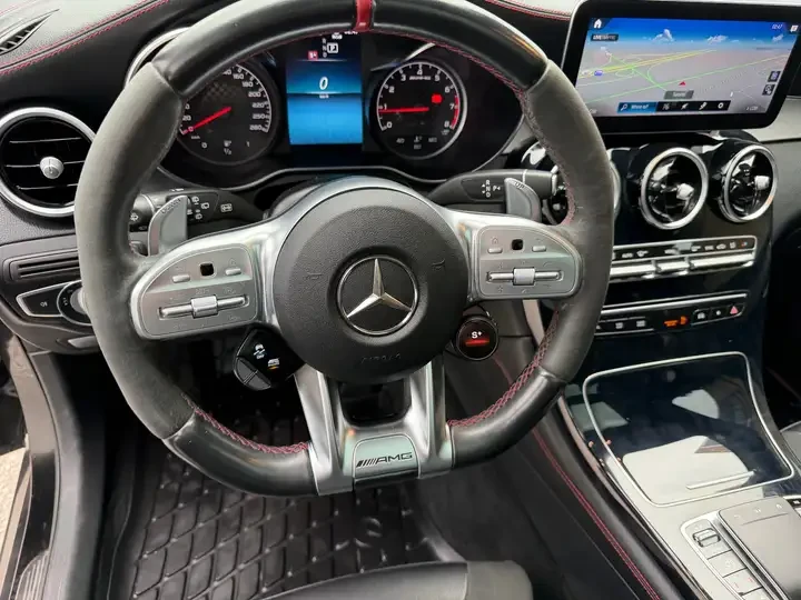 Mercedes-Benz GLC 43 AMG AMG Driver Package* Burmester* Обдухване* 360, снимка 8 - Автомобили и джипове - 56127284