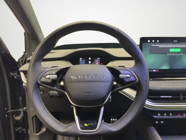 Skoda Elroq RS AWD HEAD-UP MATRIX 360-CAMERA FRONT-ASSIST, снимка 6 - Автомобили и джипове - 56215906