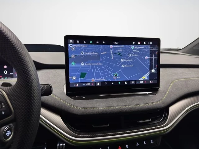 Skoda Elroq RS AWD HEAD-UP MATRIX 360-CAMERA FRONT-ASSIST, снимка 7 - Автомобили и джипове - 56215906