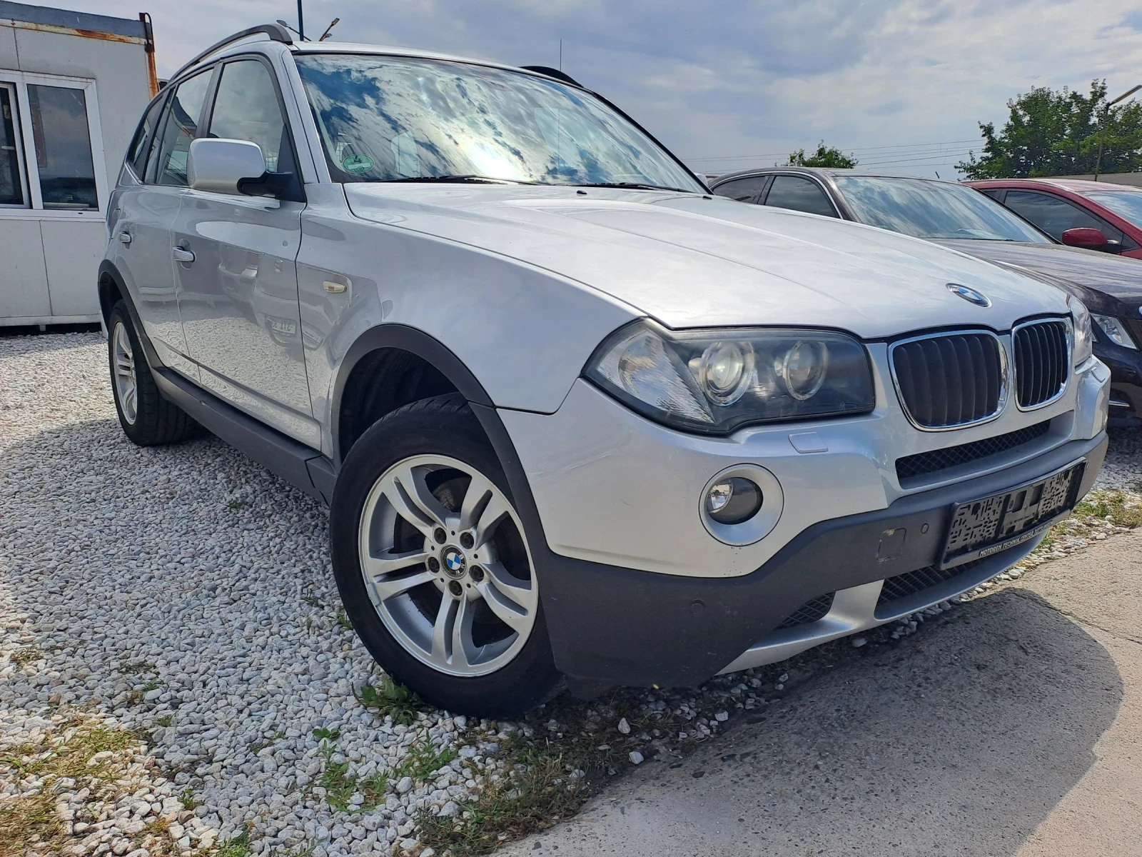 BMW X3 2.0i, 150кс.NAVI, снимка 1