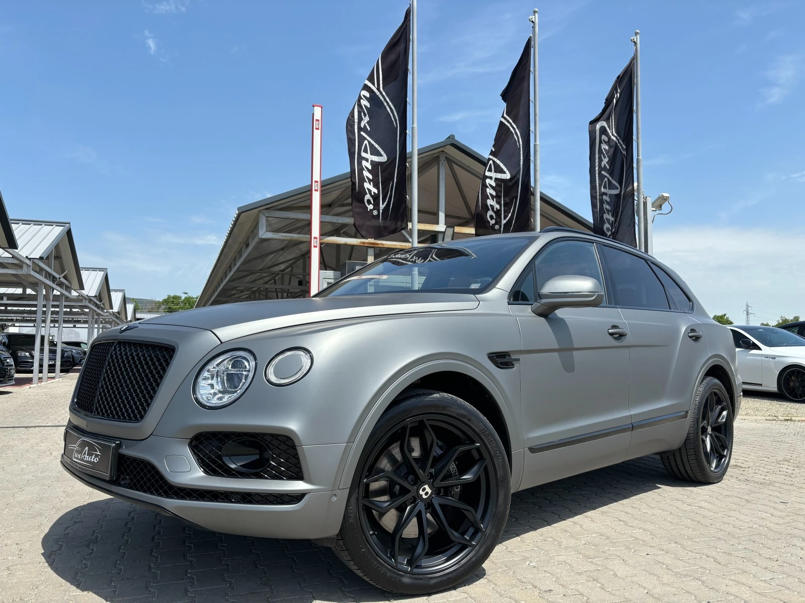 Bentley Bentayga NIGHTVIS#HEADUP#ОБДУХ#MULLINER#FULL FULL - изображение 2