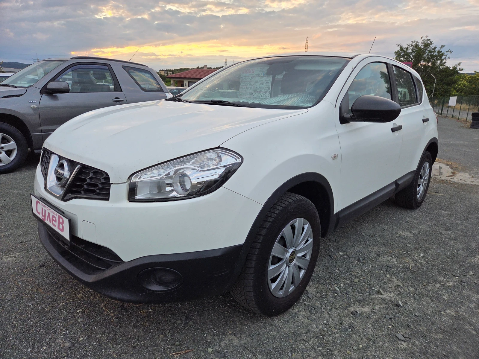 Nissan Qashqai 1, 6i117ksFACETEMPOMATШВЕЙЦАРИЯEU5B - изображение 3