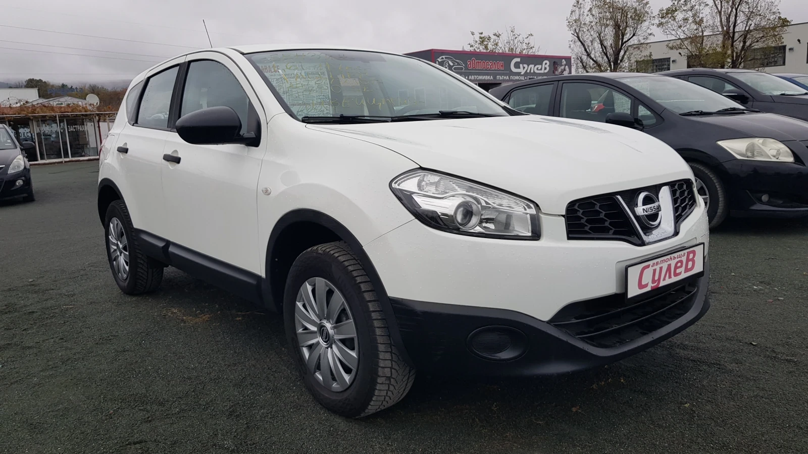 Nissan Qashqai 1, 6i117ksFACETEMPOMATEU5BCH - изображение 4