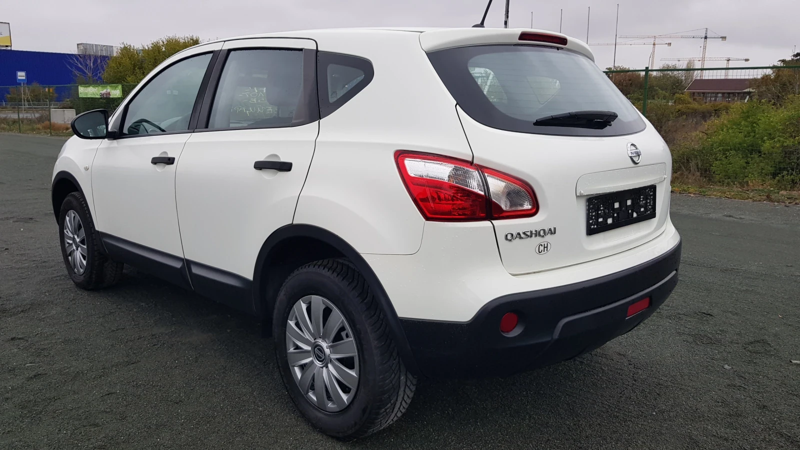 Nissan Qashqai 1, 6i117ksFACETEMPOMATEU5BCH - изображение 5