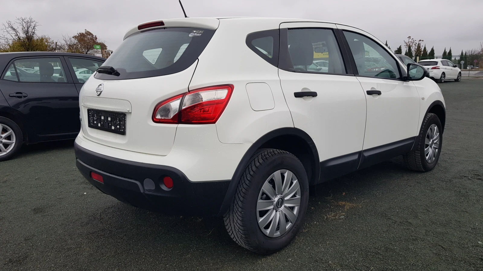 Nissan Qashqai 1, 6i117ksFACETEMPOMATEU5BCH - изображение 6