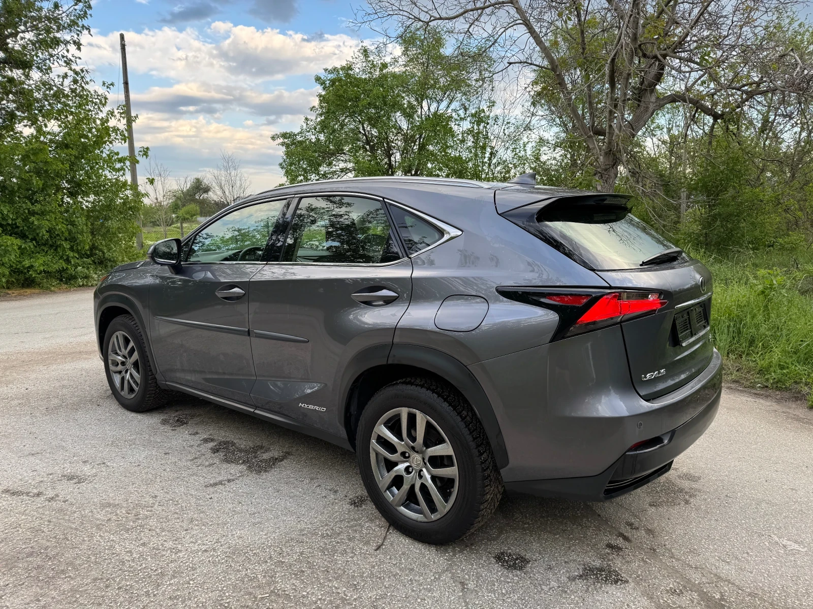 Lexus NX 300h 2.5H.4x4.171х.км.2-ключа.Distronic.Кейлес.Камера - изображение 3