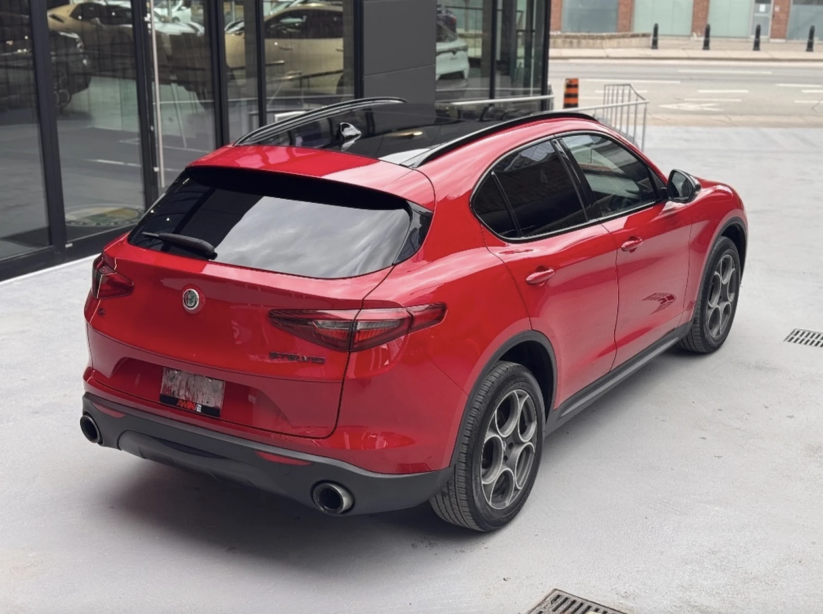 Alfa Romeo Stelvio 2021 ALFA ROMEO STELVIO SPORT - изображение 4