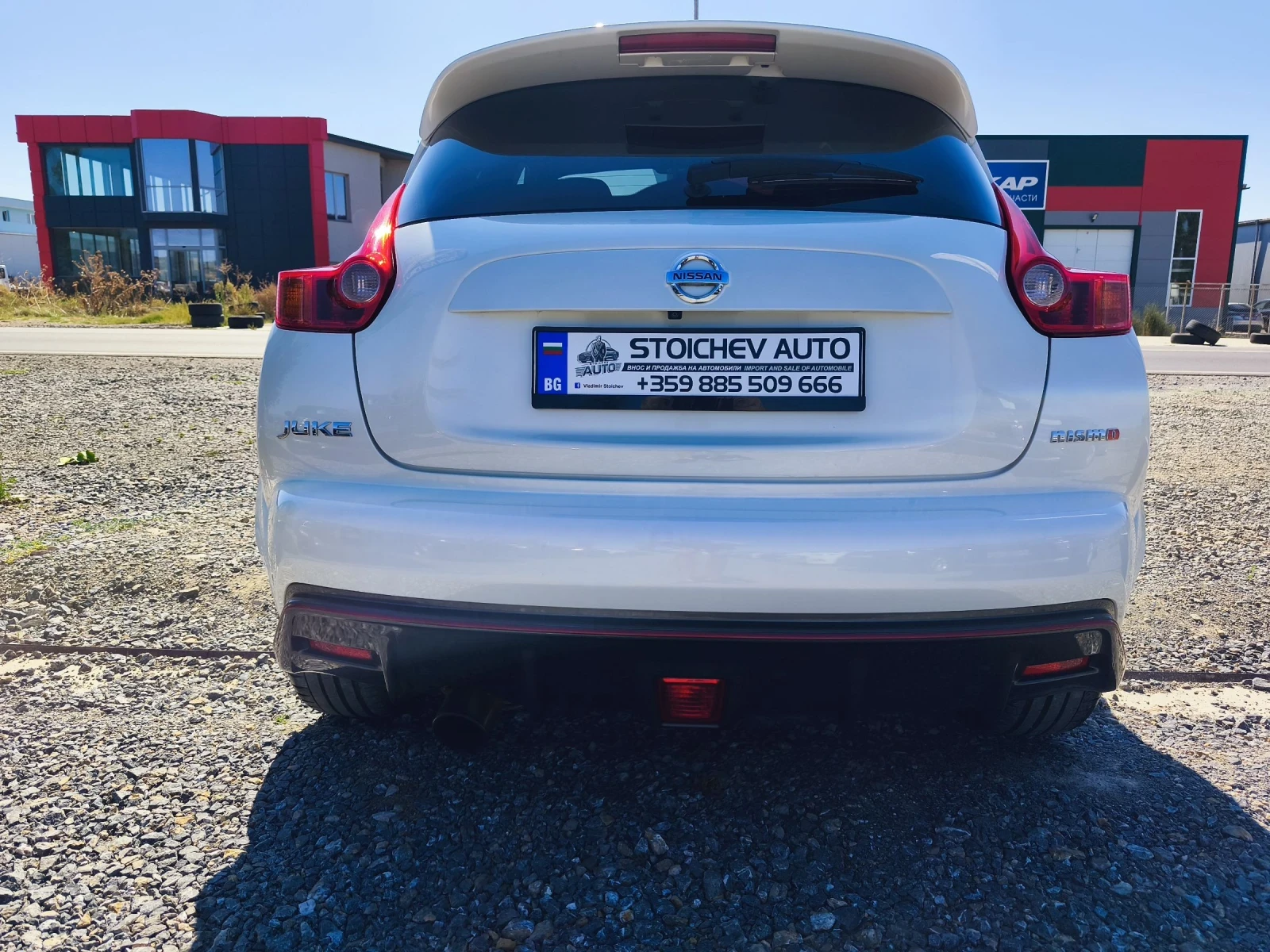 Nissan Juke NISMO  - изображение 6