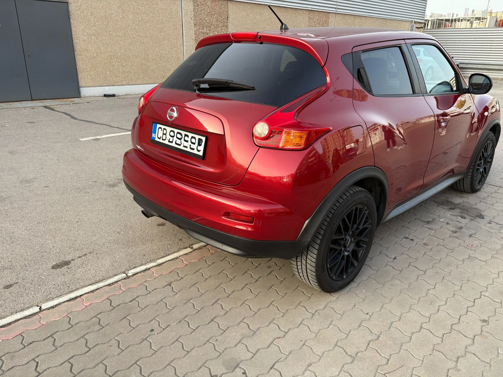 Nissan Juke ОТ СОБСТВЕНИК       Внос  от Швейцария - изображение 2