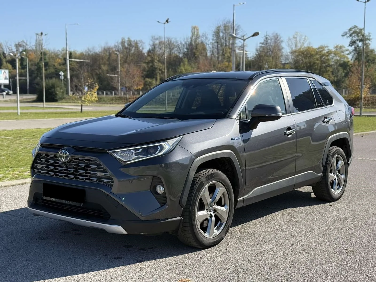Toyota Rav4 Hybrid AWD Luxury  | Mobile.bg   1