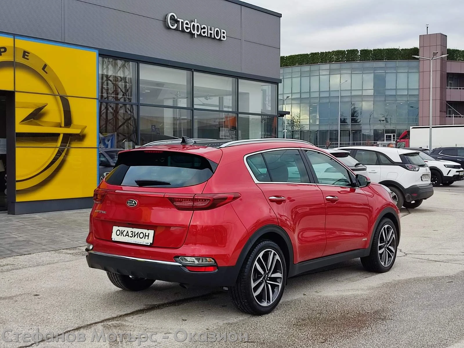 Kia Sportage 4x4 Spirit 1.6 T-GDI (177hp) AT7 | Mobile.bg � ����������� 8