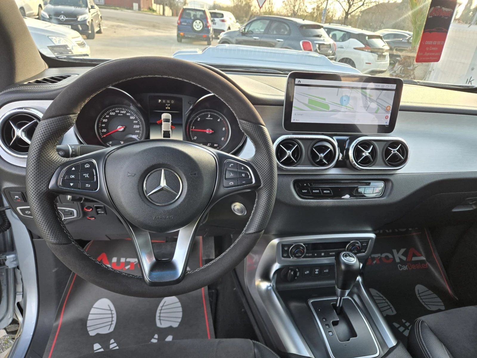 Mercedes-Benz X-Klasse 2.3CDI-190= 4MATIC= KEYLESS= 360cam= LED | Mobile.bg   11