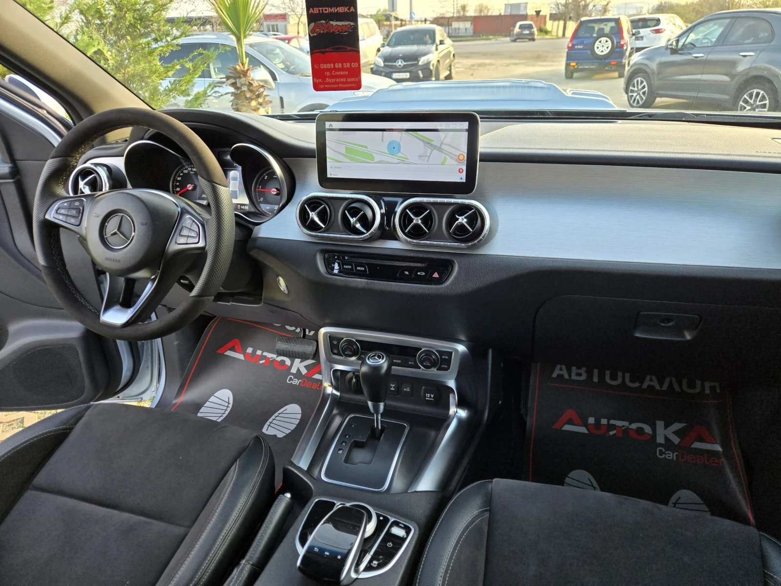 Mercedes-Benz X-Klasse 2.3CDI-190= 4MATIC= KEYLESS= 360cam= LED | Mobile.bg   13