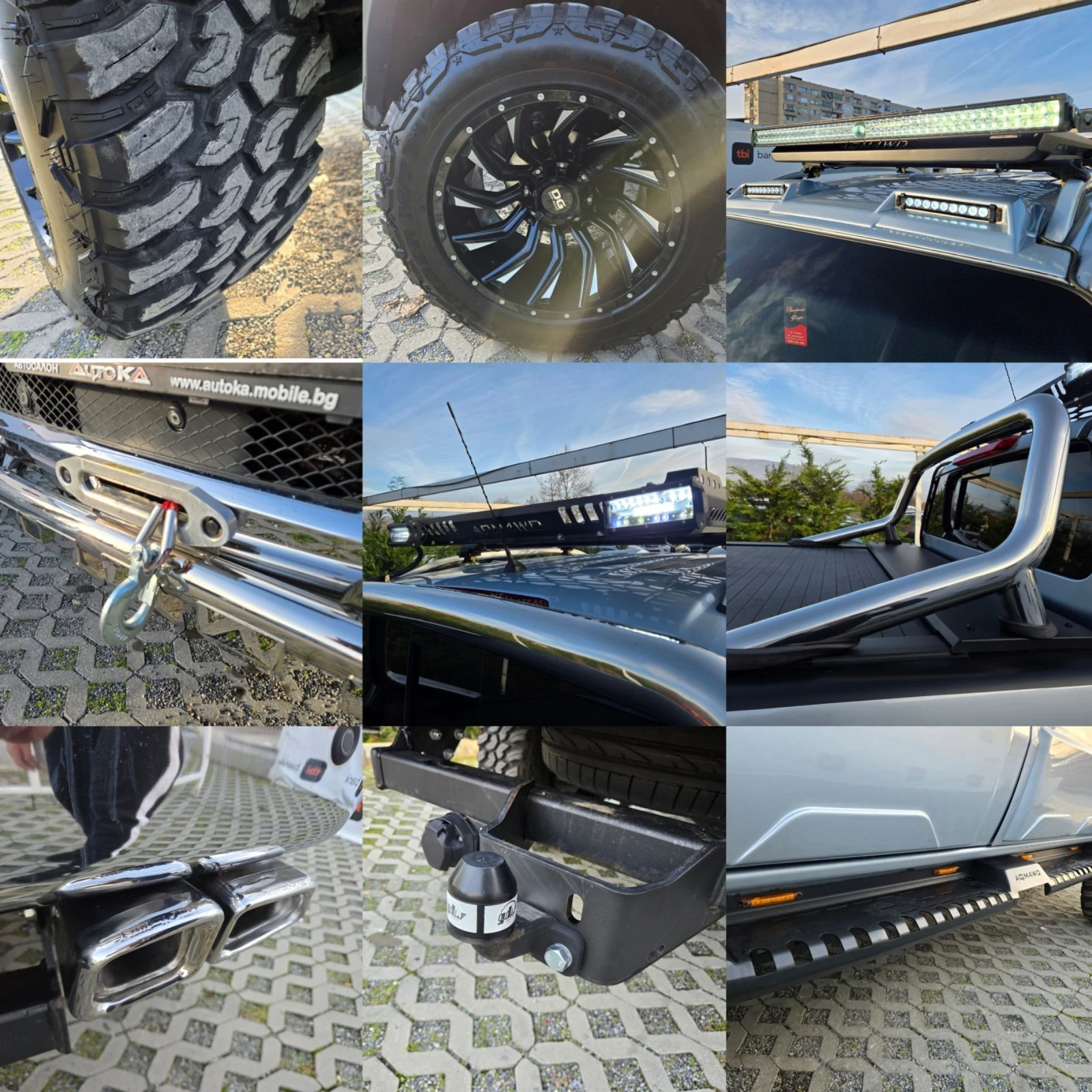 Mercedes-Benz X-Klasse 2.3CDI-190= 4MATIC= KEYLESS= 360cam= LED | Mobile.bg   17