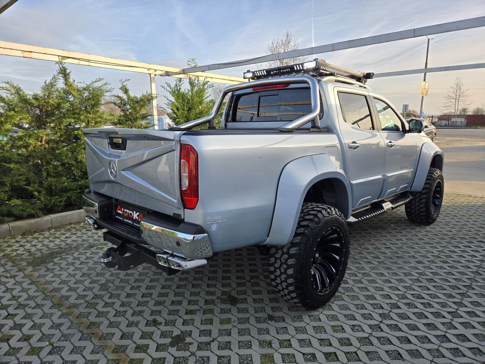 Mercedes-Benz X-Klasse 2.3CDI-190кс= 4MATIC= KEYLESS= 360cam= LED - изображение 3