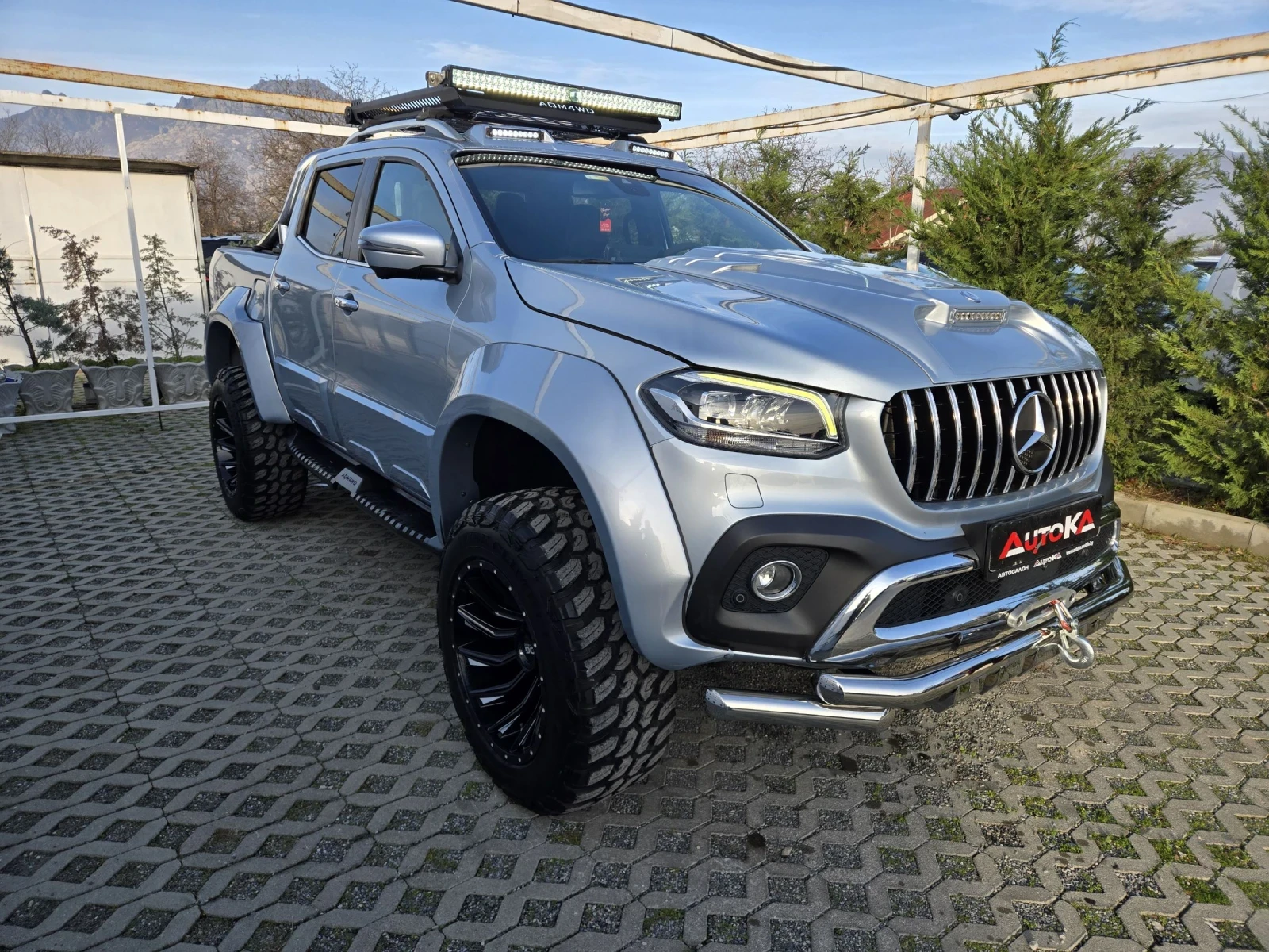 Mercedes-Benz X-Klasse 2.3CDI-190кс= 4MATIC= KEYLESS= 360cam= LED - изображение 2