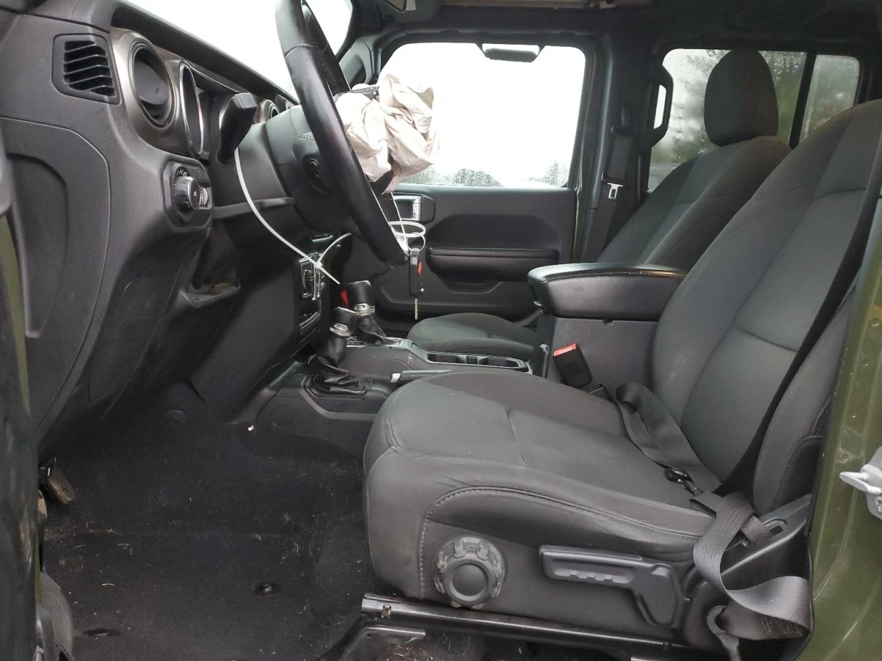 Jeep Wrangler 3.6* UNLIMITED SPORT* РЕАЛНИ КМ - изображение 8