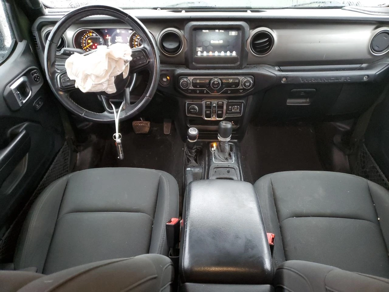 Jeep Wrangler 3.6* UNLIMITED SPORT* РЕАЛНИ КМ - изображение 7