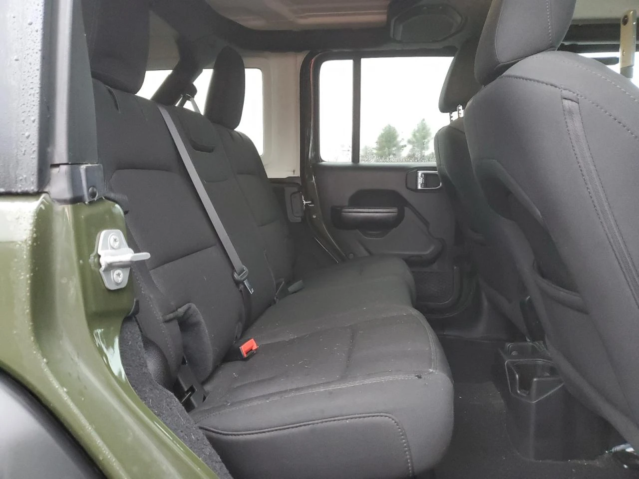 Jeep Wrangler 3.6* UNLIMITED SPORT* РЕАЛНИ КМ - изображение 9