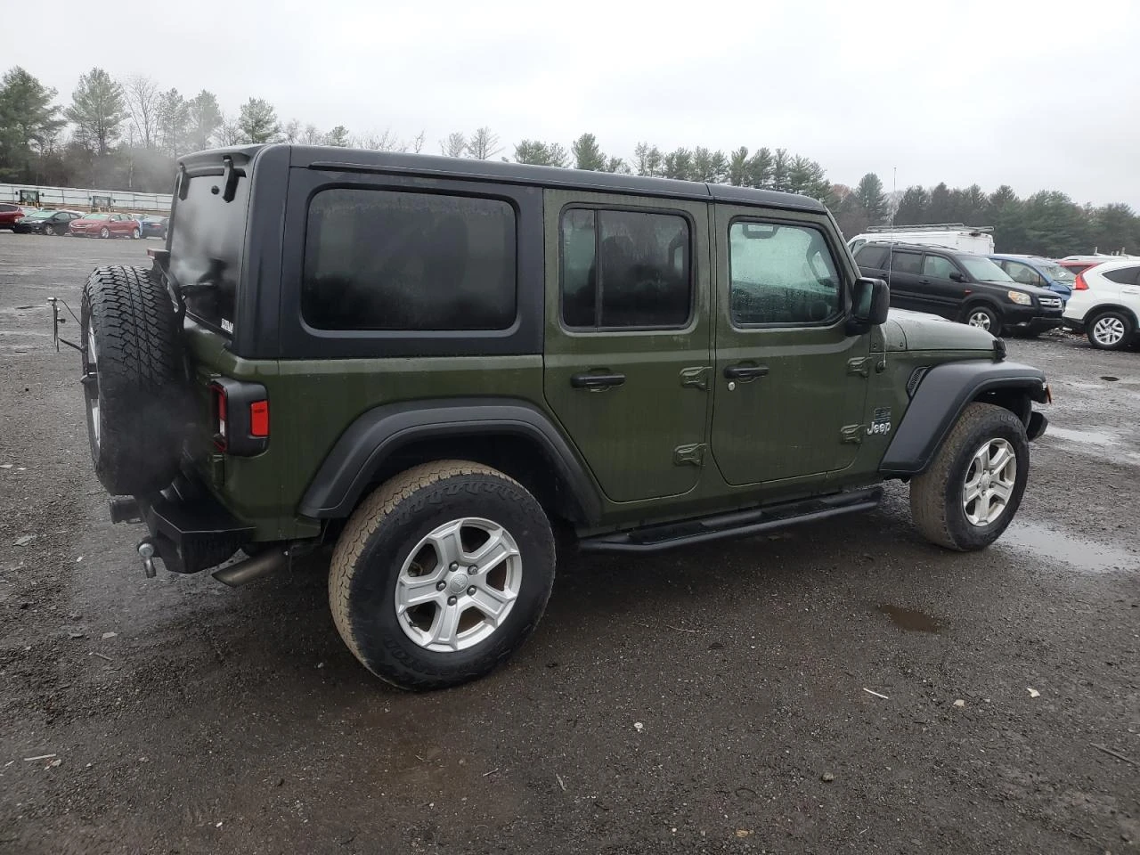 Jeep Wrangler 3.6* UNLIMITED SPORT* РЕАЛНИ КМ - изображение 5