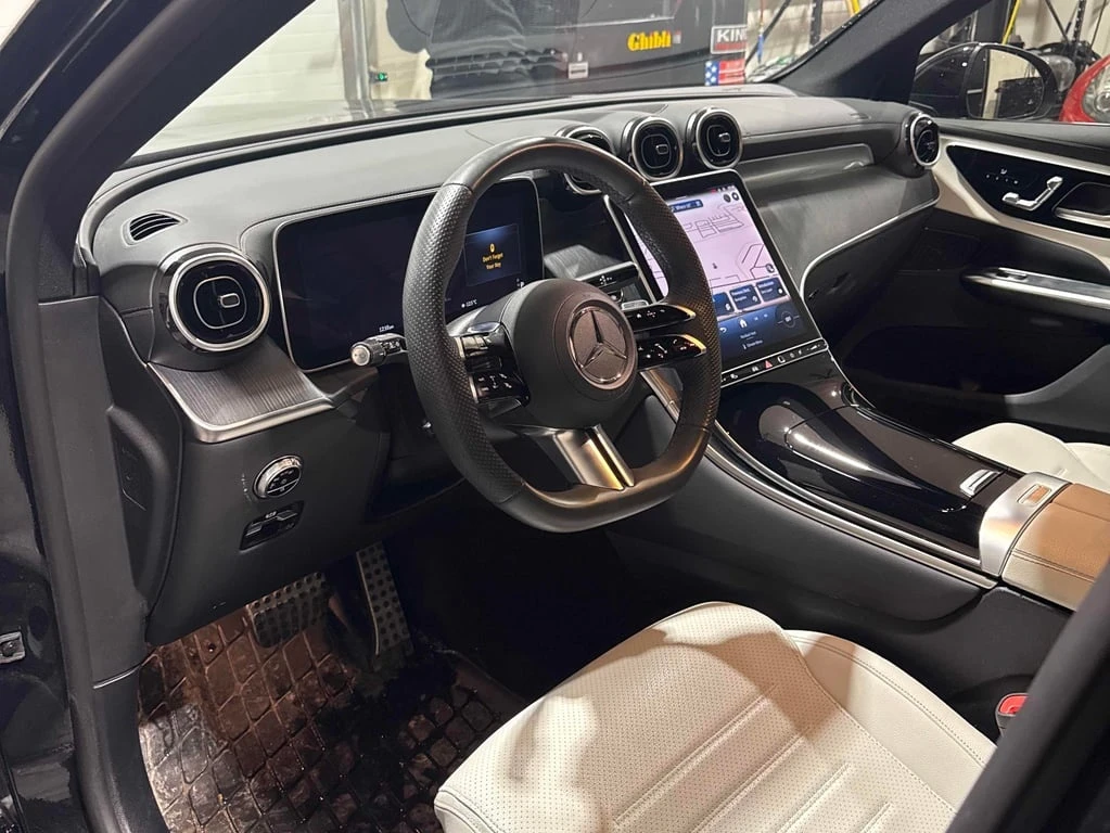 Mercedes-Benz GLC * 300 * CARFAX * БЕЗ ПЪРВОНАЧАЛНА ВНОСКА - изображение 5