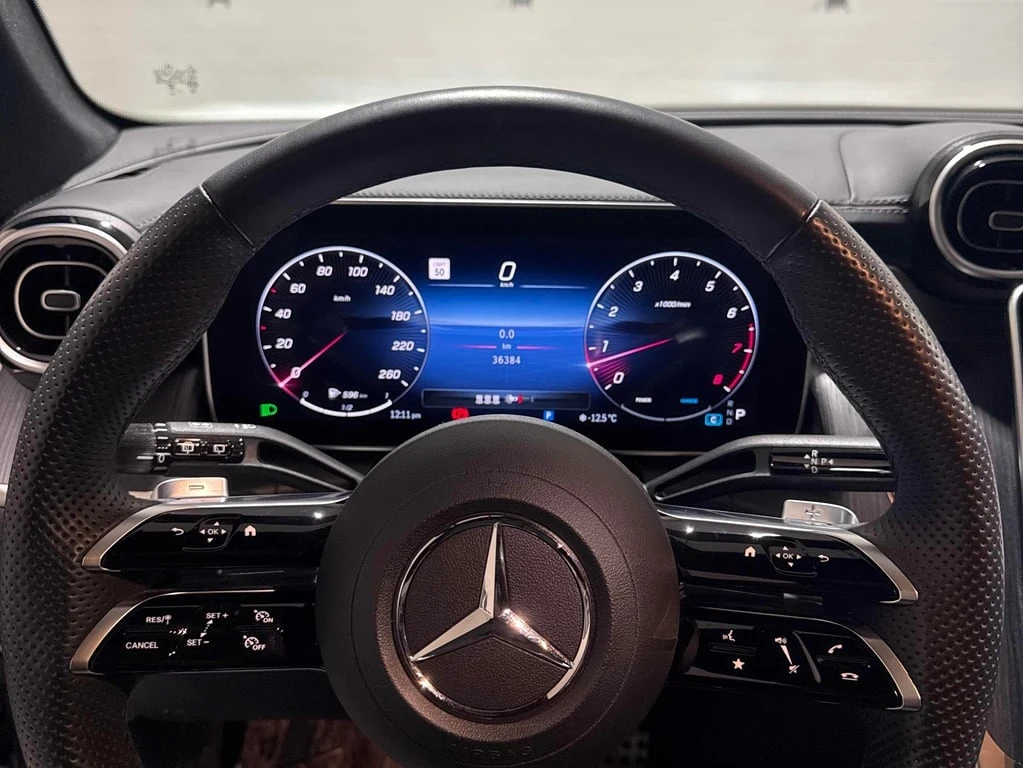 Mercedes-Benz GLC * 300 * CARFAX * БЕЗ ПЪРВОНАЧАЛНА ВНОСКА - изображение 8