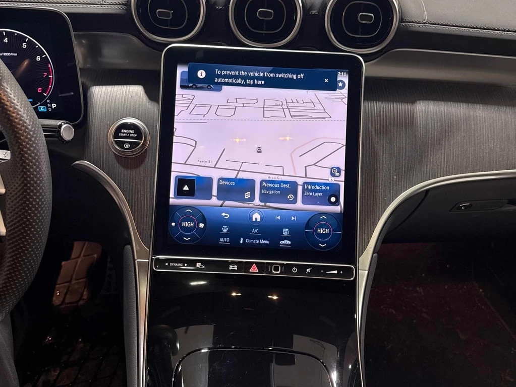 Mercedes-Benz GLC * 300 * CARFAX * БЕЗ ПЪРВОНАЧАЛНА ВНОСКА - изображение 9