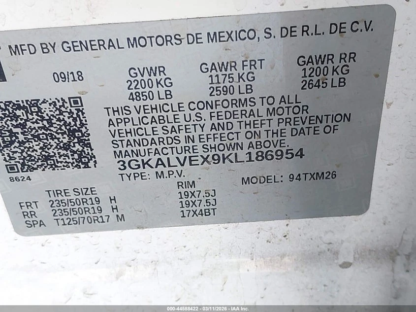 Gmc Terrain 2.0L I-4 DI, DOHC, VVT, TURBO, 252HP All Wheel | Mobile.bg � ����������� 9