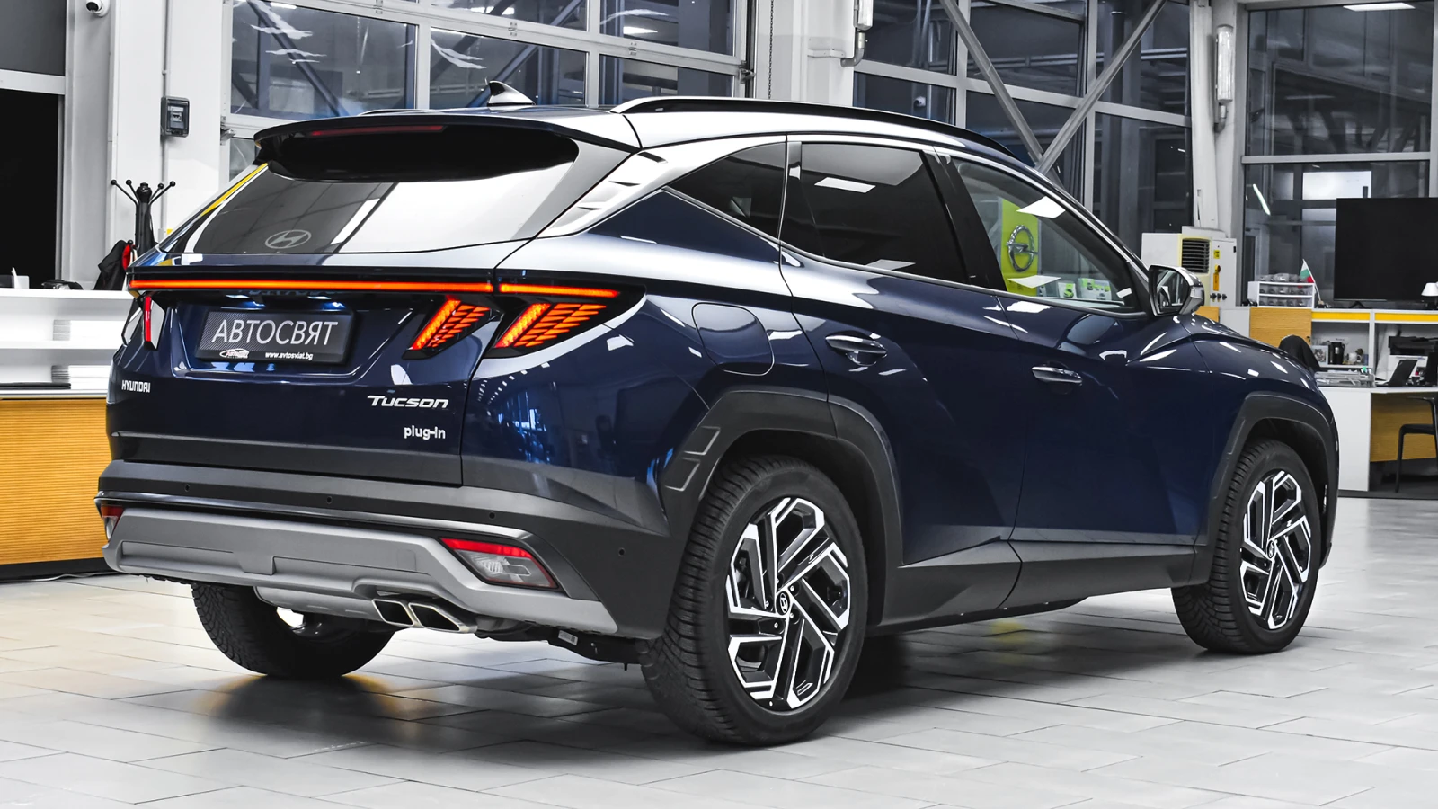 Hyundai Tucson 1.6 T-GDi LUXURY Plug-in Hybrid 4x4 Automatic | Mobile.bg � ����������� 6