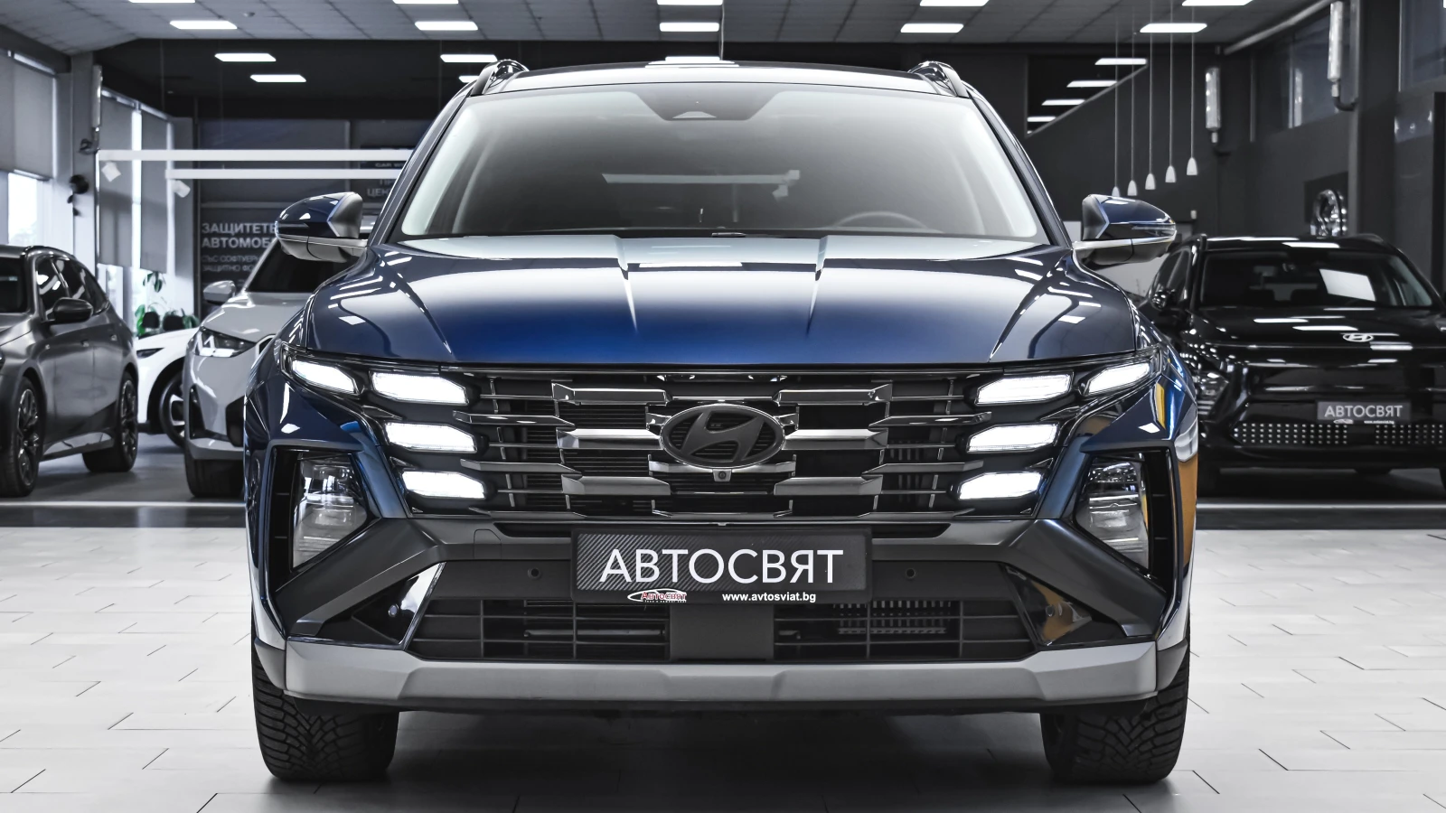 Hyundai Tucson 1.6 T-GDi LUXURY Plug-in Hybrid 4x4 Automatic | Mobile.bg � ����������� 2