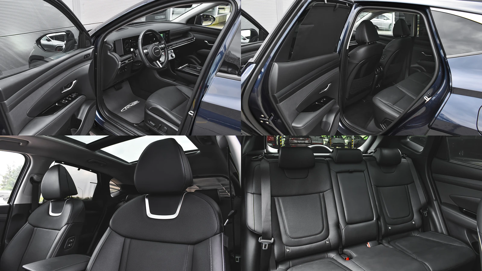 Hyundai Tucson 1.6 T-GDi LUXURY Plug-in Hybrid 4x4 Automatic | Mobile.bg � ����������� 11