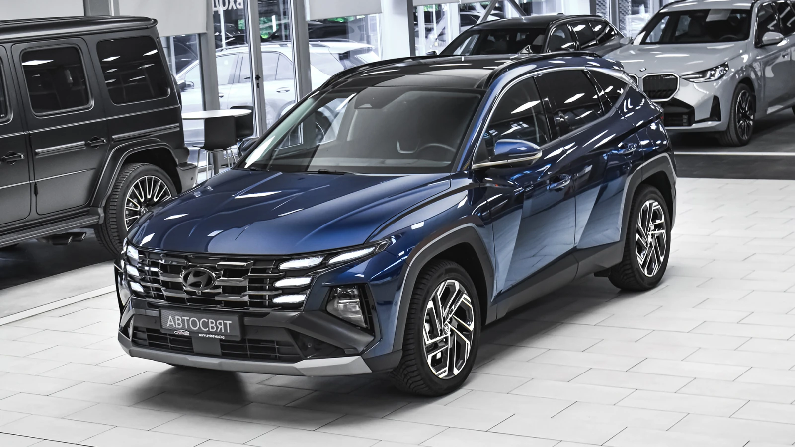 Hyundai Tucson 1.6 T-GDi LUXURY Plug-in Hybrid 4x4 Automatic | Mobile.bg � ����������� 1