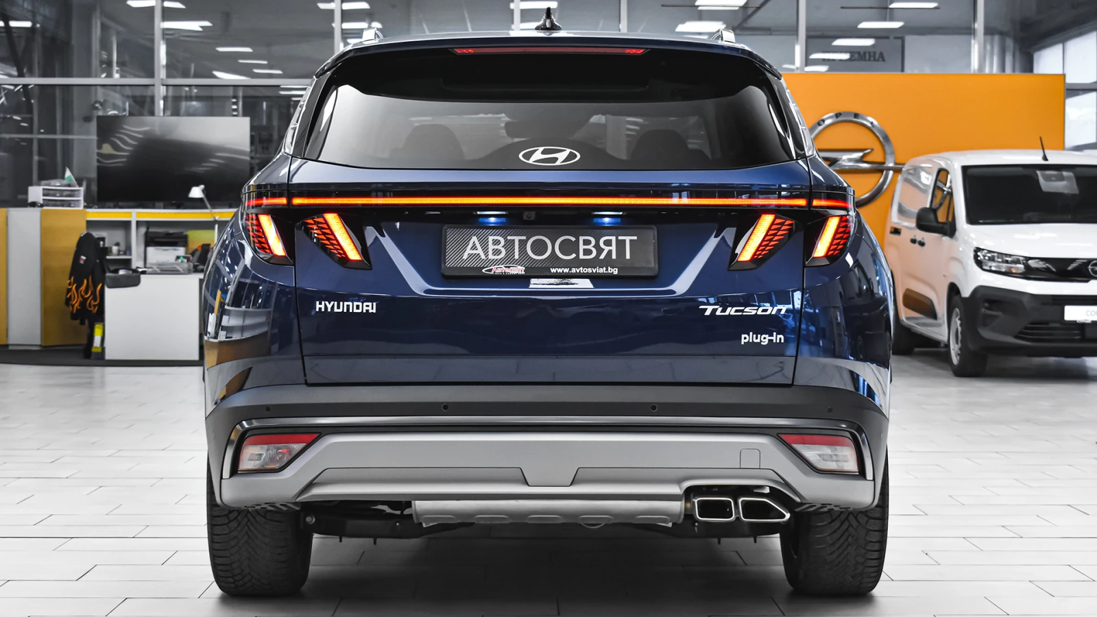 Hyundai Tucson 1.6 T-GDi LUXURY Plug-in Hybrid 4x4 Automatic | Mobile.bg � ����������� 3