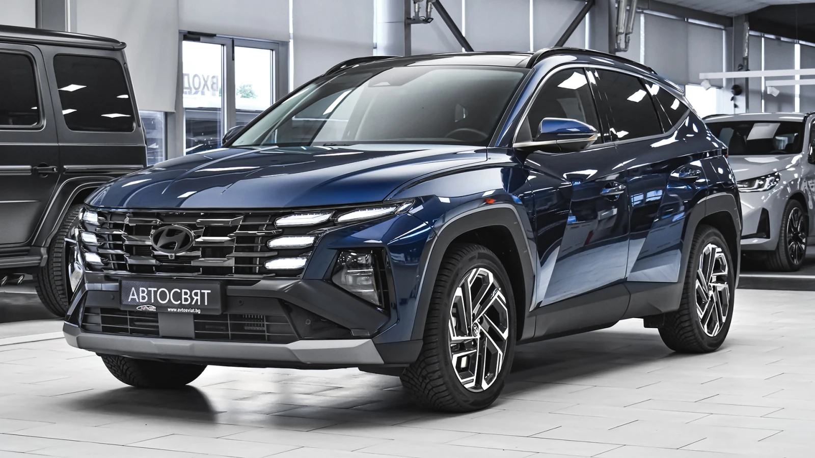 Hyundai Tucson 1.6 T-GDi LUXURY Plug-in Hybrid 4x4 Automatic | Mobile.bg � ����������� 4
