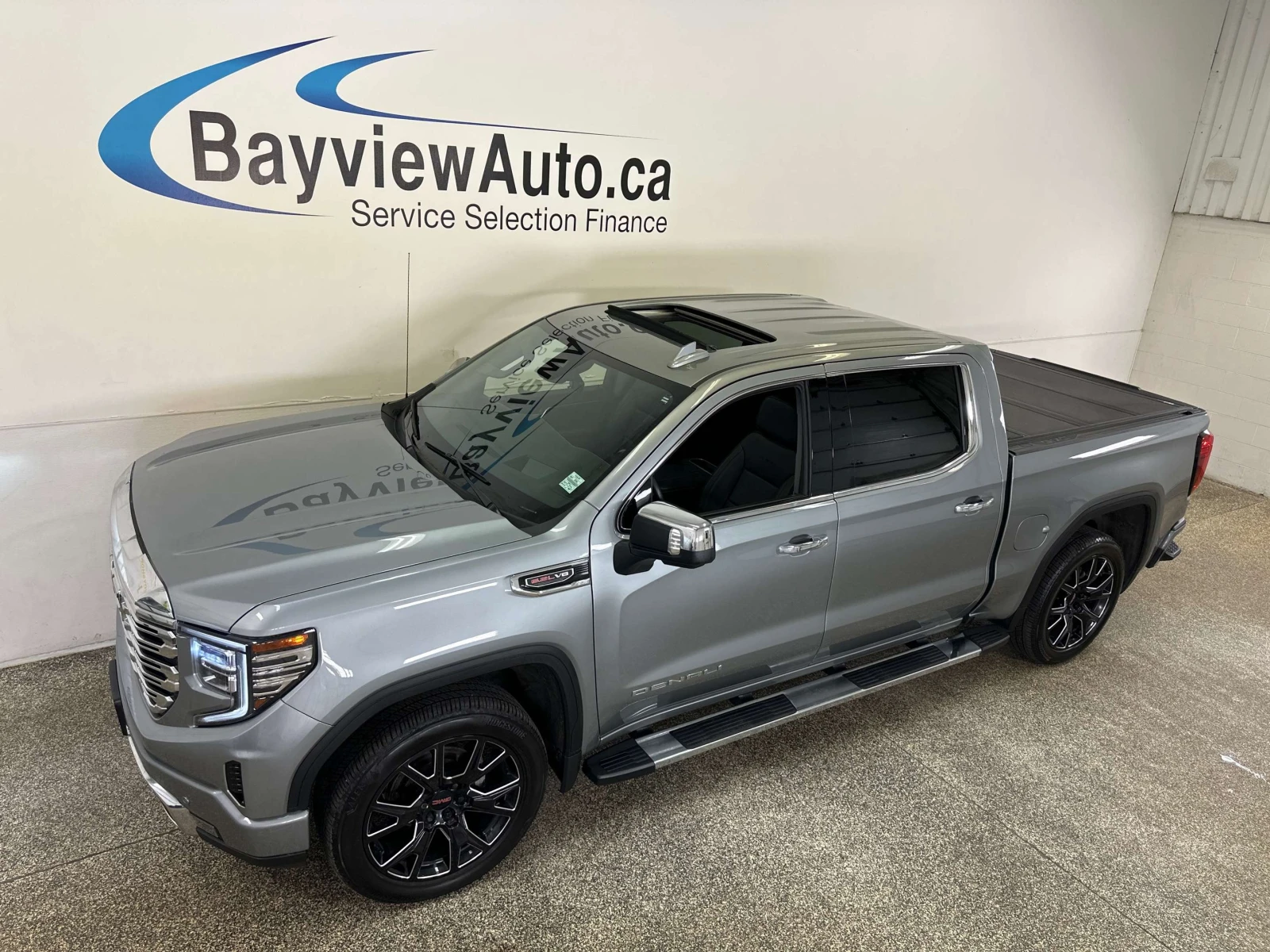 Gmc Sierra DENALI 6.2, ПЪЛНА СЕРВИЗНА ИСТОРИЯ, ЦЕНА ДО БГ, снимка 2 - Автомобили и джипове - 54988398