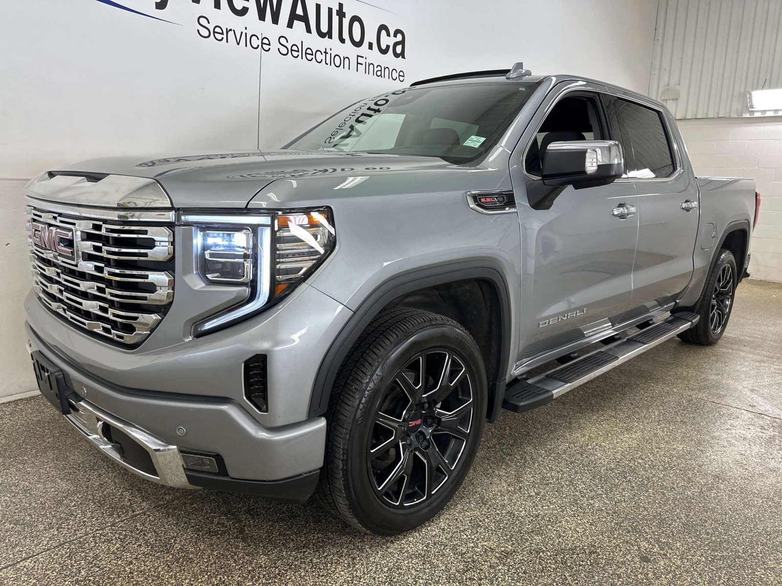 Gmc Sierra DENALI 6.2, ПЪЛНА СЕРВИЗНА ИСТОРИЯ, ЦЕНА ДО БГ