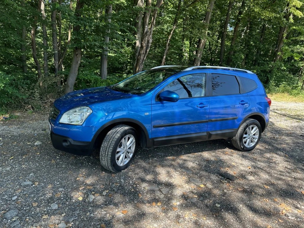 Nissan Qashqai + 2  4x4 2.0i  GAZ  