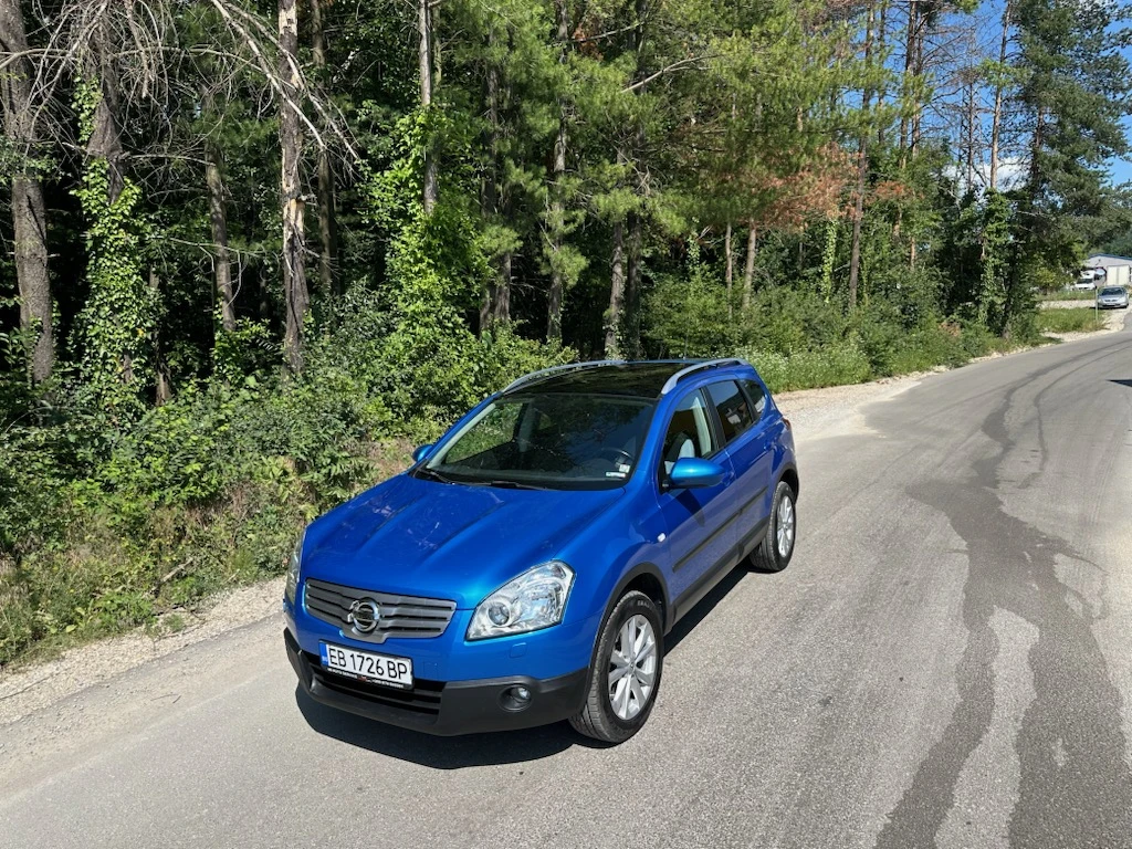 Nissan Qashqai + 2  4x4 2.0i  GAZ  , снимка 4 - Автомобили и джипове - 55316592